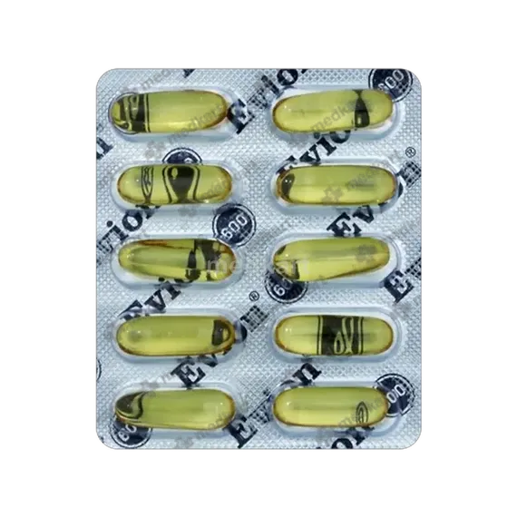 evion 600mg capsule 10's